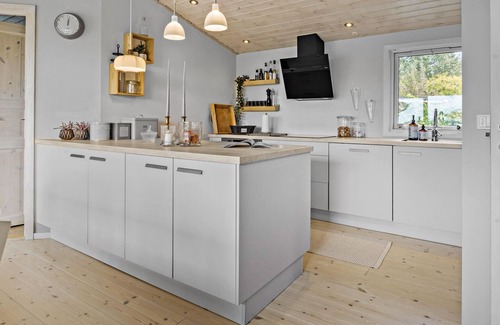 Smidstrup Strand Casa | Bonita casa de 4 dormitorios en.