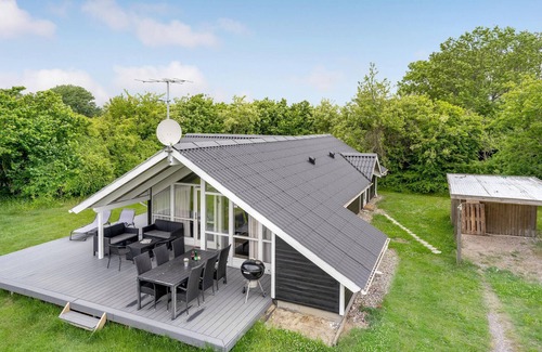 Høruphav Casa | Casa de 4 habitaciones que admite.