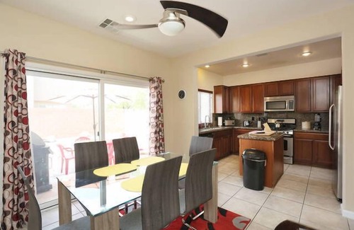 Enterprise Casa | 4 bedrooms 3 bathrooms. Easy access to stripe. Pet and family friendly.