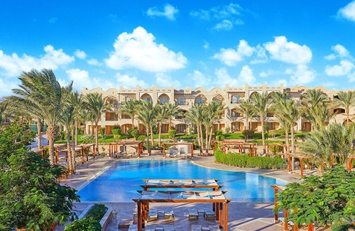 Makadi Bay Hotel | 4 Exceptional Rooms with Outdoor Swimming Pool | Steps to Makadi Beach