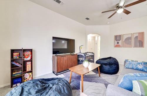 Frisco Casa | 4 Mi to Dtwn Family Home with Games in Frisco