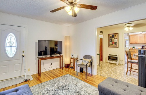 Central City Casa | 4 Mi to McGee Beach: Corpus Christi Home w/ Patio