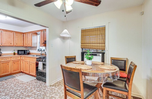 Central City Casa | 4 Mi to McGee Beach: Corpus Christi Home w/ Patio