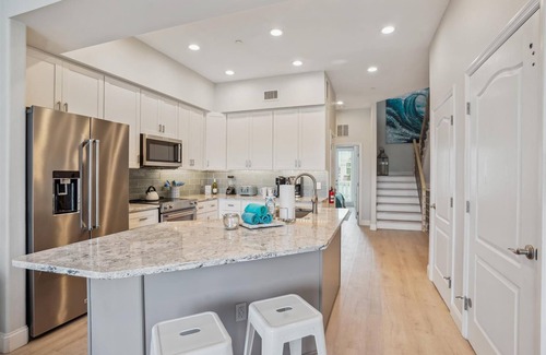 Clearwater Beach Villa | 4 min Walk to Beach, Pool, Private Roof Deck, Hot Tub, Ping Pong