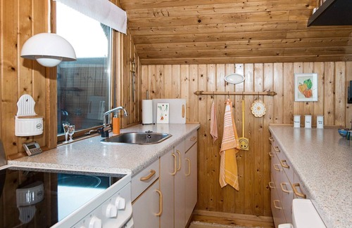 Skødshoved Strand Casa | 4 personas casa en Knebel