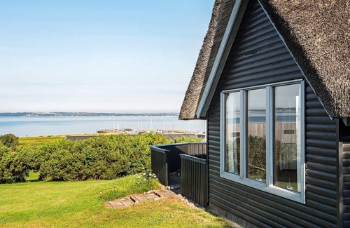 Skødshoved Strand Casa | 4 personas casa en Knebel