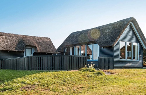 Skødshoved Strand Casa | 4 personas casa en Knebel