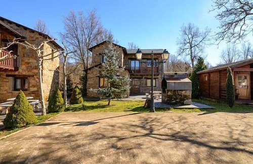 San Justo Cabaña | Cabaña de madera de 4 plazas