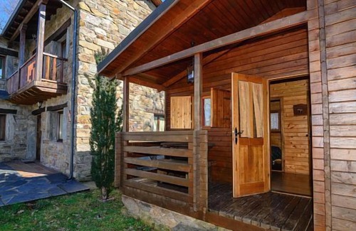 San Justo Cabaña | Cabaña de madera de 4 plazas