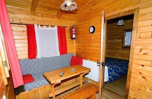 San Justo Cabaña | Cabaña de madera de 4 plazas