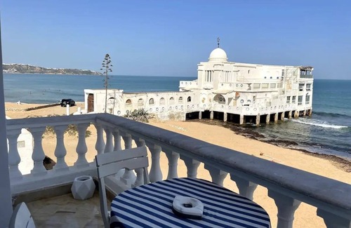 La Marsa Casa | 4 Pièces Avec Balcon sur la mer