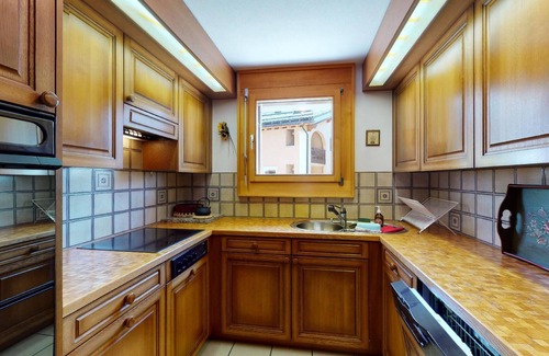 Sils-Maria Apartamento | Apartamento de 4 piezas en la primera