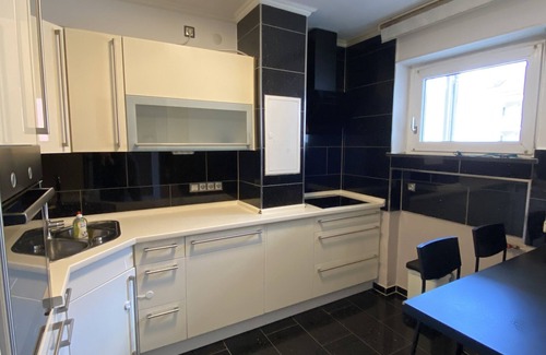 Lechhausen-West Apartamento | 4 room apartment with view of Lech from the balcony