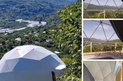 Ambrolauri Apartamento | 4 seasons. 4 სეზონი Glamping Georgia Racha