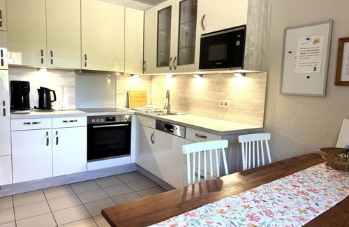 Kabelhorst Apartamento | 4-star vacation apartment Sonnenblume with covered balcony