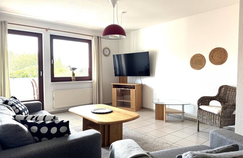 Kabelhorst Apartamento | 4-star vacation apartment Sonnenblume with covered balcony