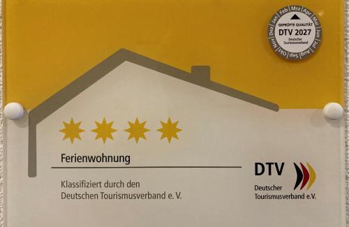 Gebersdorf Apartamento | 4 Sterne Ferienwohnung Sorbitztal inklusive Gästekarte