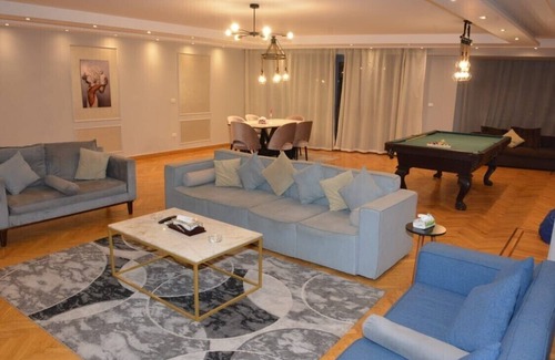 Downtown Cairo Condominio | 400sqm Central Loft Nile River + Fairmont Hotel view