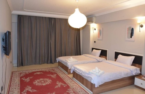 Downtown Cairo Condominio | 400sqm Central Loft Nile River + Fairmont Hotel view