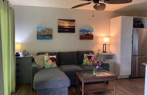 Punaluu Condominio | #41 Turtle Hut at Punalu`u Black Sand Beach * Most 5 Star Ratings