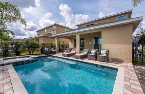 West Kissimmee Cabaña | 411 Wanderlust Heaven 5bed/pool