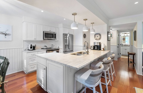 Kiawah Island Condominio | 4811 Turtle Cove Villa: 2BR Long Term Rental, Lagoon Views, Near Beach