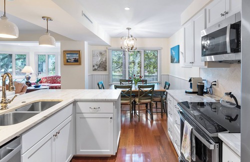 Kiawah Island Condominio | 4811 Turtle Cove Villa: 2BR Long Term Rental, Lagoon Views, Near Beach