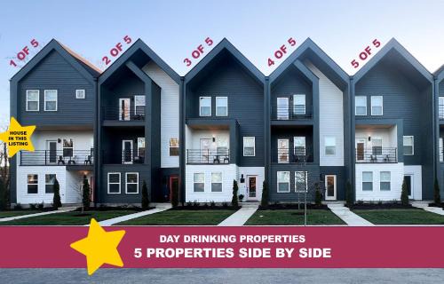 Donelson Casa | 4br Game Room 6 Beds Family, Opry & Bway