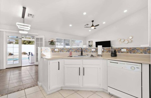 North Las Vegas Casa | 4BR Vegas Home+Pool with a Chic Modern Touch