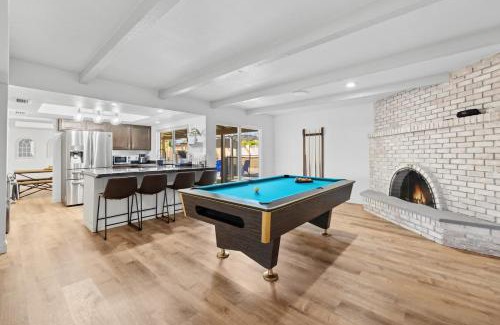 Raskin Estates Casa | 4br W Pool, Pool Table, Fire Pit & Bbq Grill
