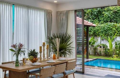 Nerul Apartamento | 4BR w Pvt Pool nr Coco Beach, Nerul