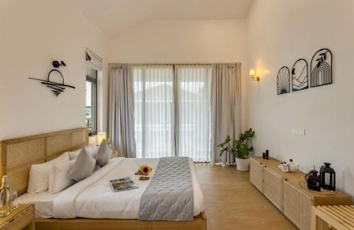 Nerul Apartamento | 4BR w Pvt Pool nr Coco Beach, Nerul