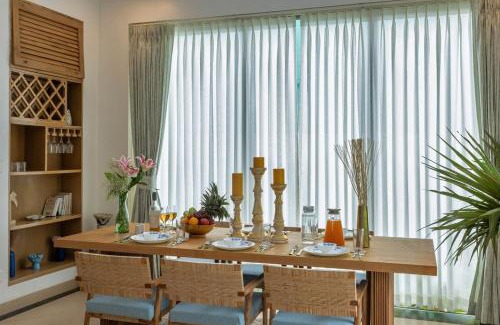 Nerul Apartamento | 4BR w Pvt Pool nr Coco Beach, Nerul