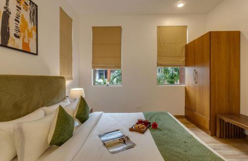 Nerul Apartamento | 4BR w Pvt Pool nr Coco Beach, Nerul