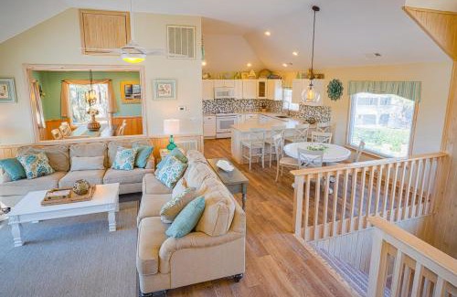 Corolla Light Casa | 4min Walk to Beach with Resort Pool Gym Hot Tub