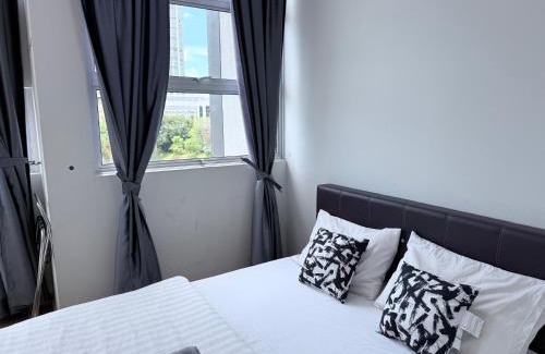 Pekan Melayu Apartamento | 4pax Room Near ECM -BY MY Homestay