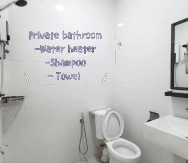 Pekan Melayu Apartamento | 4pax Room Near ECM -BY MY Homestay