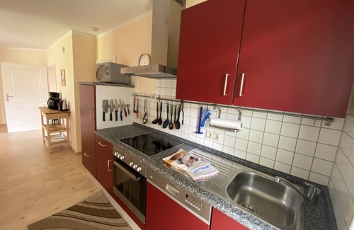 Luessow Apartamento | 5 * apartamento en las afueras de Stralsund 1C CE