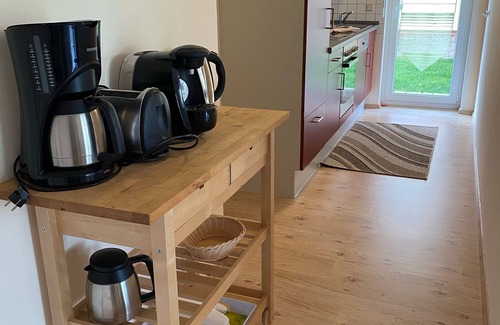 Luessow Apartamento | 5 * apartamento en las afueras de Stralsund 1C CE