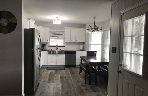 Camdenton Casa | Vida frente al lago en la orilla del agua