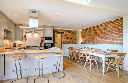 Irstead Cabaña | Alojamiento de 5 habitaciones en Westwick