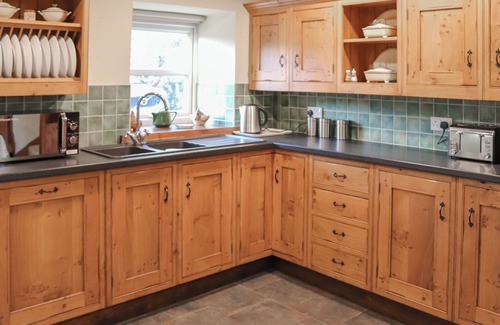 Cwmtirmynach Cabaña | Alojamiento de 5 habitaciones en Bala