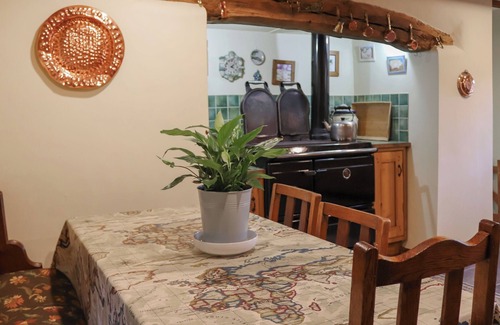 Cwmtirmynach Cabaña | Alojamiento de 5 habitaciones en Bala