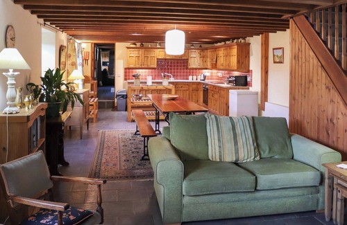 Cwmtirmynach Cabaña | Alojamiento de 5 habitaciones en Bala