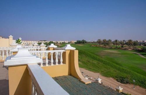 Al Hamra Village Villa | 5 Bedroom Villa with private swimming pool