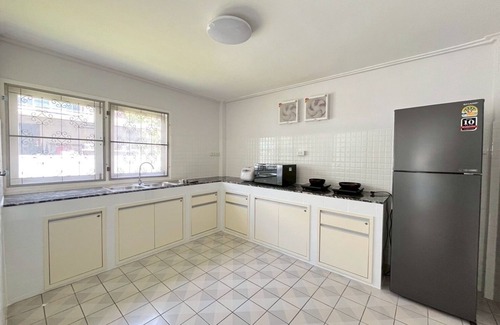 Suan Luang Casa | 5 beds 452sqm. Private garden Pet friendly angle with CCTV