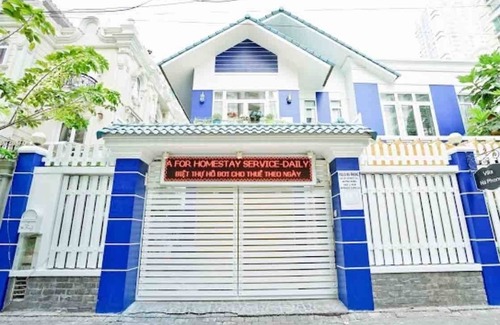 Thu Thiem Villa | Villa Ha Phong · ❤️5 habitaciones VILLA✔️14pax ☘️Pool ⭐️Karaoke♨️BBQ❤️Dist. 2 (altura de Estella)