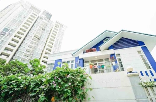 Thu Thiem Villa | Villa Ha Phong · ❤️5 habitaciones VILLA✔️14pax ☘️Pool ⭐️Karaoke♨️BBQ❤️Dist. 2 (altura de Estella)