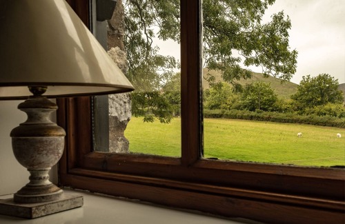 Newton Grange Cabaña | 5 * Casa de piedra independiente con una piscina cubierta privada (no compartida)