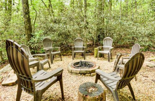 Sautee Nacoochee Casa | 5 Mi to Unicoi State Park and Lake Hot Tub Haven!